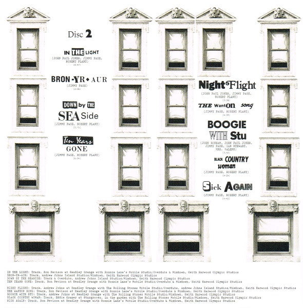 Led Zeppelin - Physical Graffiti - Remastered 2CD