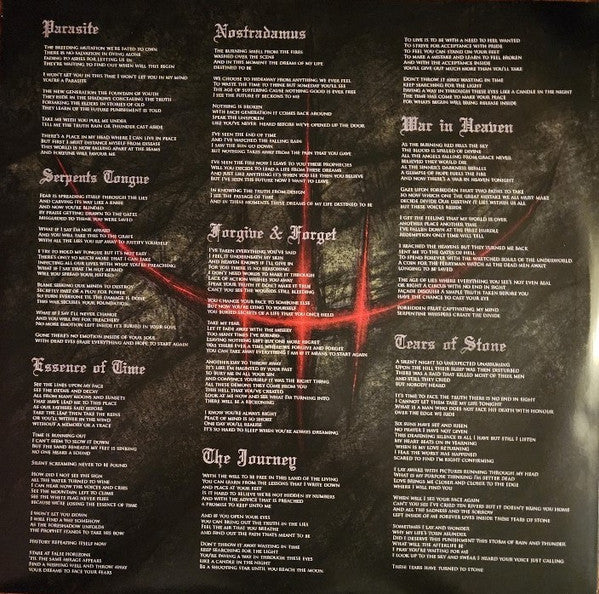 The Raven Age - Blood Omen - Limited Edition Transparent Red Vinyl
