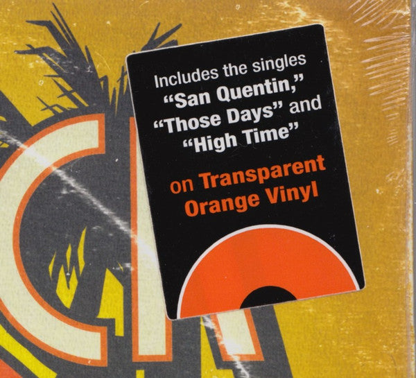 Nickelback - Get Rollin' - Transparent Orange Vinyl