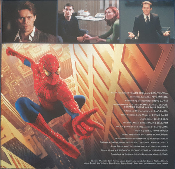Danny Elfman - Spider-Man (Original Motion Picture Score) Limited Silver Vinyl