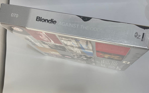 Blondie - Against The Odds 1974-1982 : 4LP Vinyl Box Set