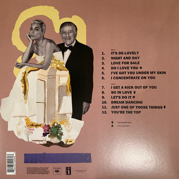 Tony Bennett & Lady Gaga - Love For Sale - 180g Vinyl