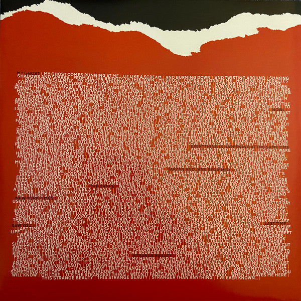 John Foxx And The Maths - Howl - Limited Red Vinyl