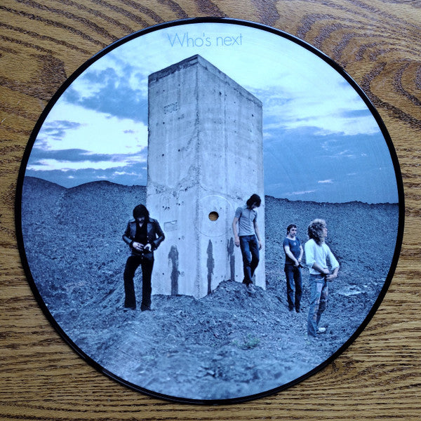 The Who - Who's Next : Limited Edition Picture Disc Vinyl