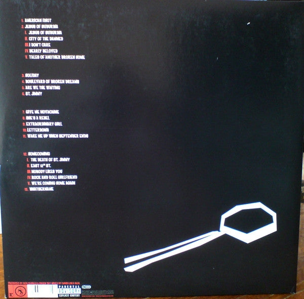 Green Day - American Idiot : 2LP Vinyl