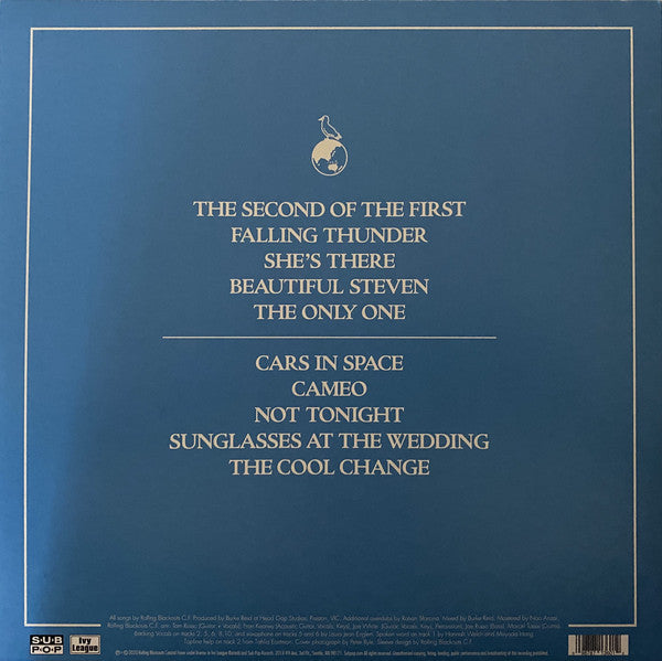 Rolling Blackouts C.F. - Sideways To New Italy (LP, Album, Ltd, Lig)