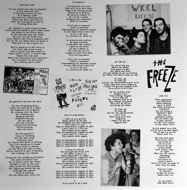 The Freeze - Land Of The Lost (LP, Album, RSD, Ltd, Num, RE, Ora)