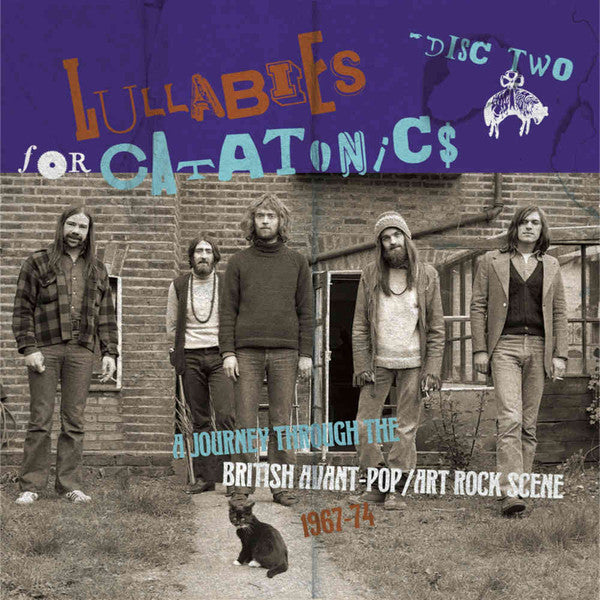 Various - Lullabies For Catatonics (A Journey Through The British Avant-Pop / Art Rock Scene 1967-74) (Box, Comp + 3xCD)