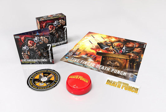 Five Finger Death Punch - And Justice For None : Deluxe Boxed CD