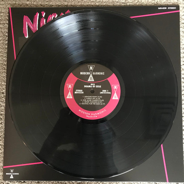 Nico (3) - Drama Of Exile (LP, Album, RE)