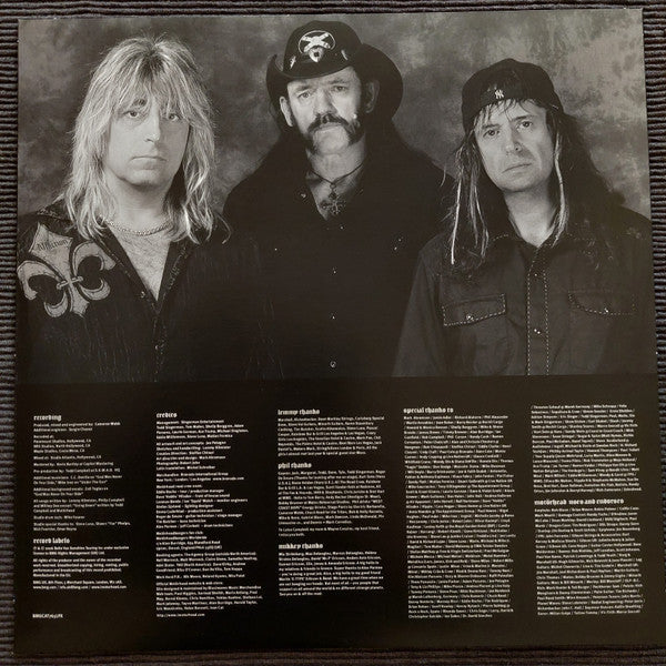 Motörhead - Kiss Of Death: Limited Silver Vinyl