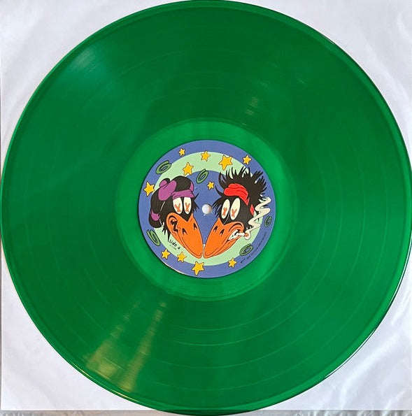 The Black Crowes - Presents Shake Your Money Maker Live : 2LP Green Translucent Vinyl