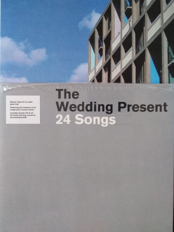 The Wedding Present - 24 Songs (3xLP, Comp, Gre + 2xCD, Comp + DVD + Dlx)