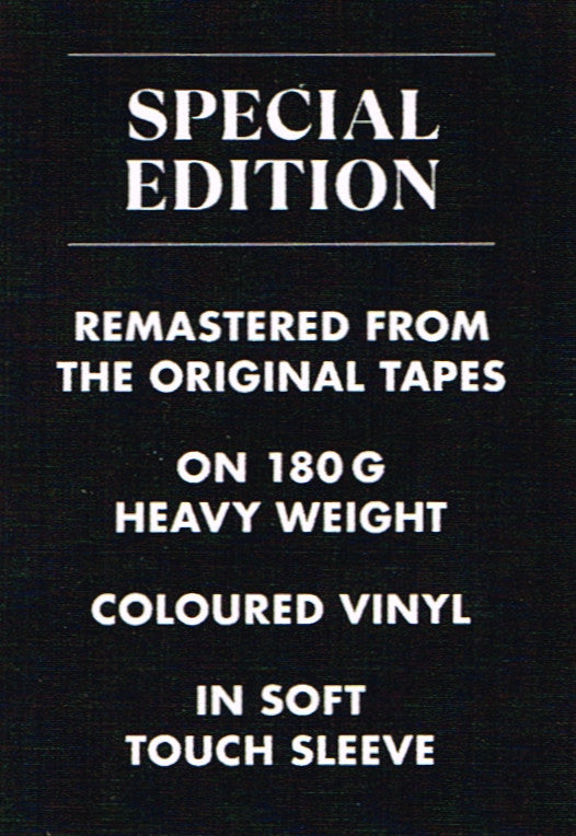 Scorpions - Virgin Killer - Special Edition Blue Vinyl
