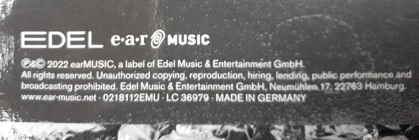 Tarja - Best Of (Living The Dream) Limited Crystal Clear 2LP Heavyweight Vinyl