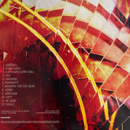 Slipknot - The End, So Far... 2LP Limited Neon Yellow Vinyl