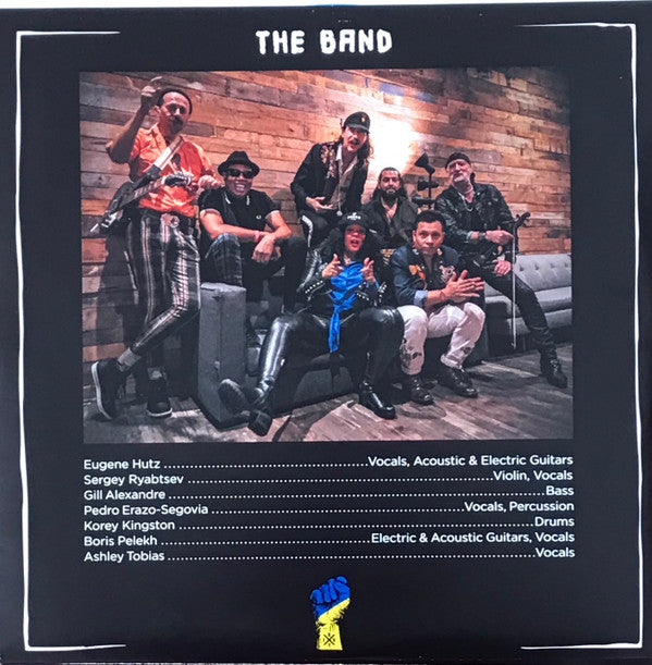 Gogol Bordello - Solidaritine - Limited Blue Vinyl