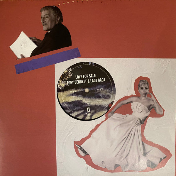 Tony Bennett & Lady Gaga - Love For Sale - 180g Vinyl