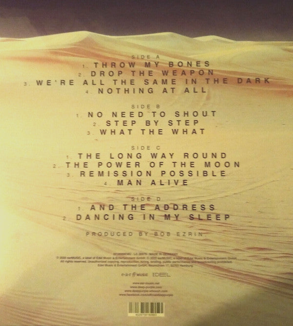 Deep Purple - Whoosh! (2xLP, Album, Ltd, Pic, RE)