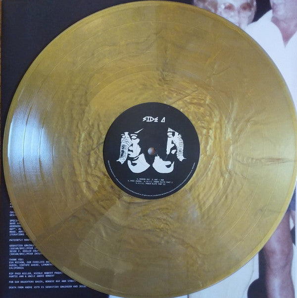 Death From Above 1979 - Is 4 Lovers - Limited Gold Vinyl
