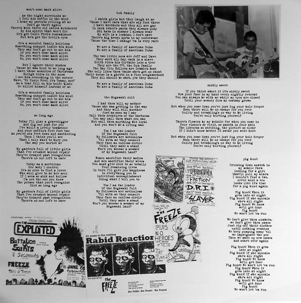 The Freeze - Land Of The Lost (LP, Album, RSD, Ltd, Num, RE, Ora)