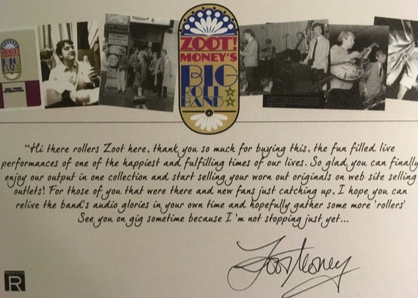 Zoot Money's Big Roll Band - Big Time Operator : Numbered 4CD Box