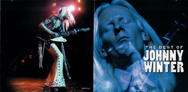 Johnny Winter - The Best Of Johnny Winter (CD, Comp)