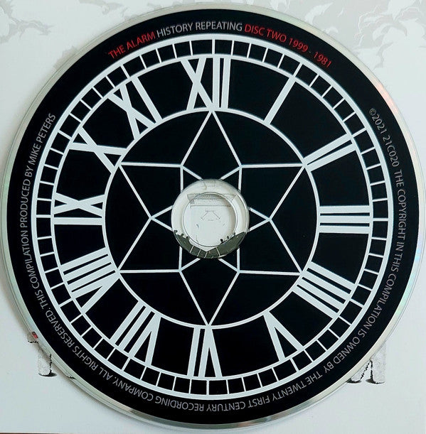 The Alarm - History Repeating (CD, Comp, Ltd, RM)