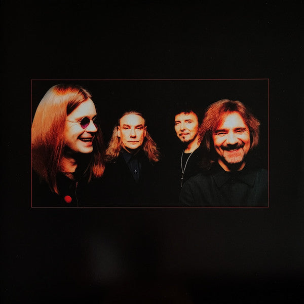 Black Sabbath - Reunion: 3LP in Tri-Fold Sleeve