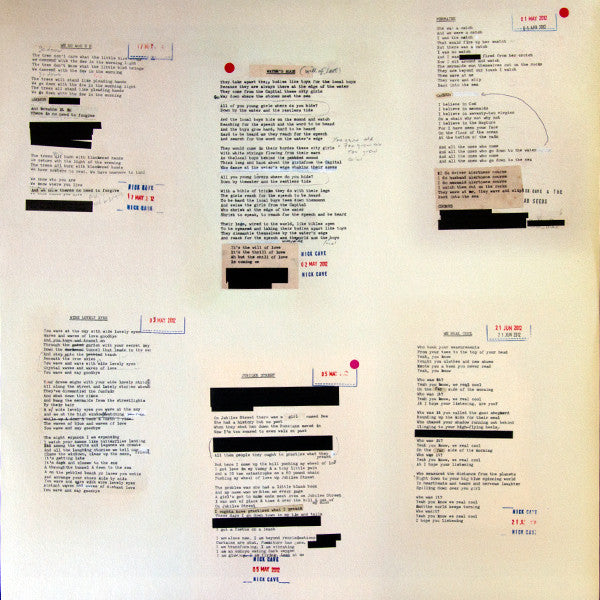 Nick Cave & The Bad Seeds - Push The Sky Away: Vinyl