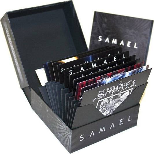 Samael - A Decade In Hell : Limited 9CD / 2 DVD Boxset