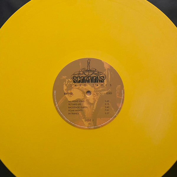 Scorpions - Tokyo Tapes (2xLP, Album, RE, S/Edition, Yel)