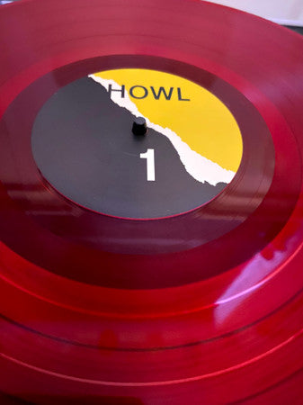 John Foxx And The Maths - Howl - Limited Red Vinyl