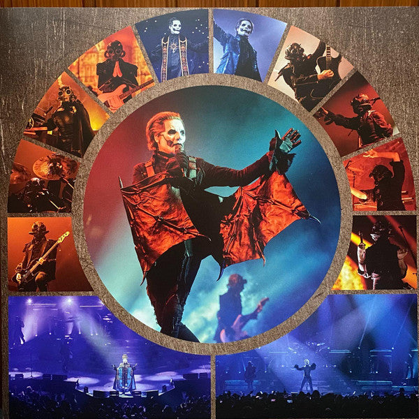 Ghost - Phantomime - 12", EP, Limited Clear Vinyl
