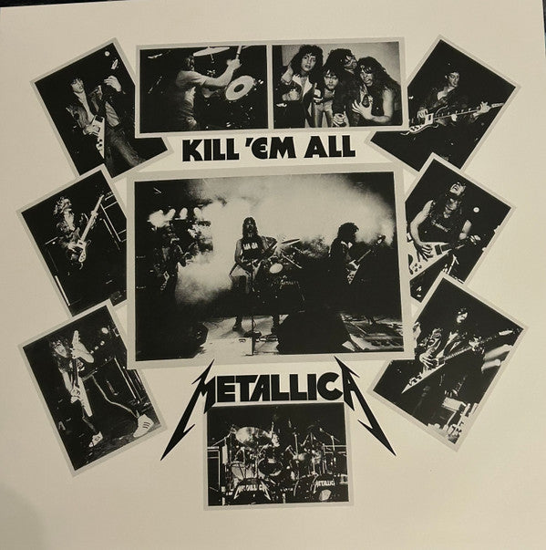 Metallica - Kill 'Em All - (Jump in the fire engine) Red Vinyl