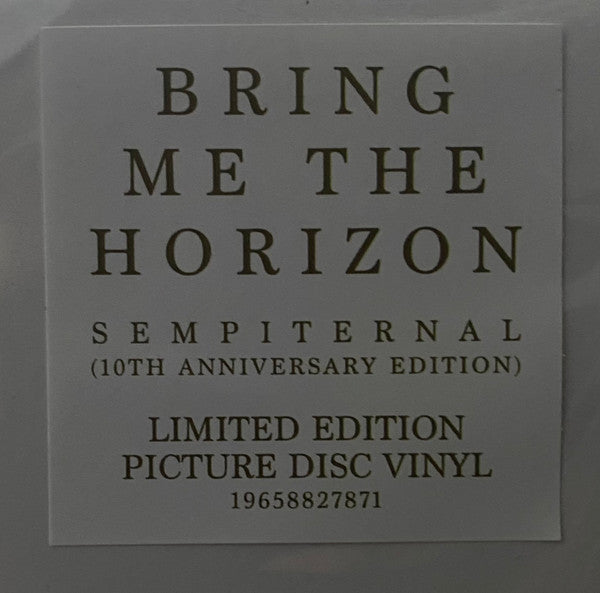 Bring Me The Horizon - Sempiternal : Limited Picture Disc Vinyl