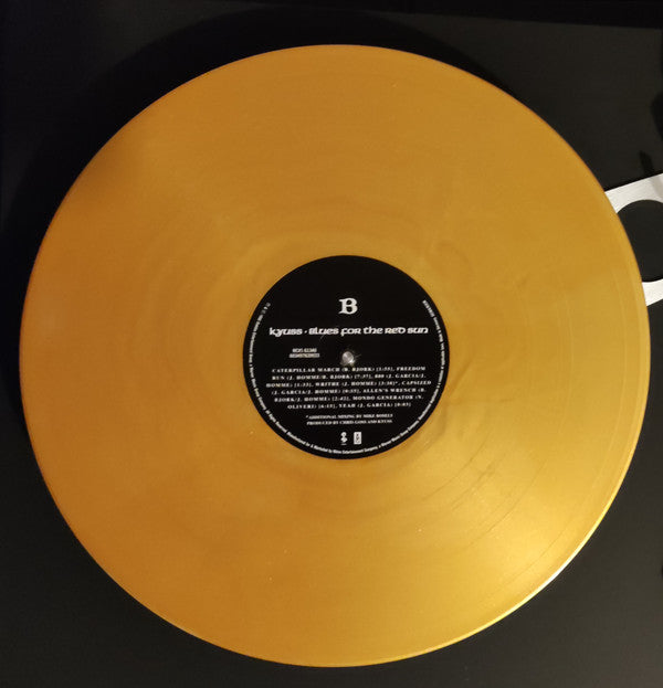 Kyuss - Blues For The Red Sun (LP, Album, Ltd, RE, RP, Gol)