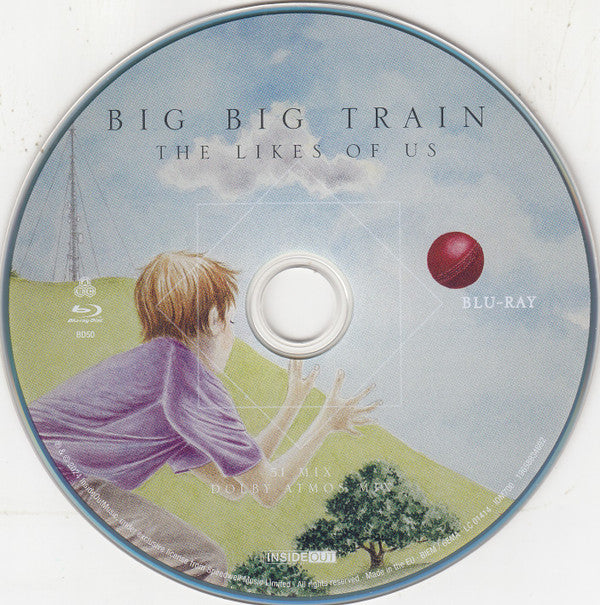 Big Big Train - The Likes Of Us - Limited Edition CD & Blu-Ray