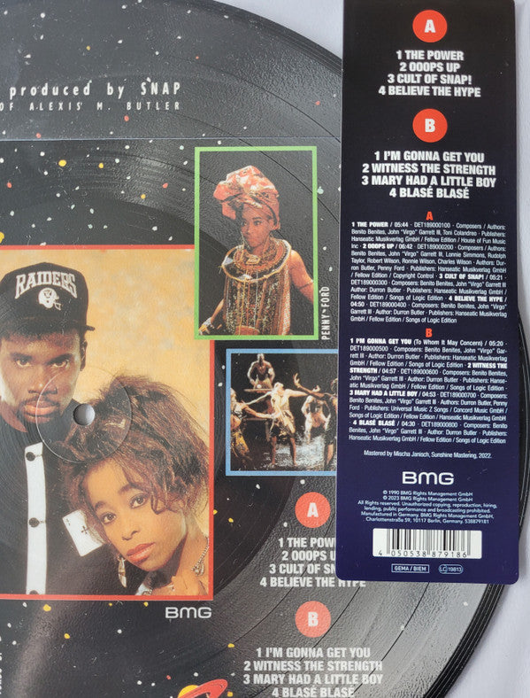 Snap! - World Power (LP, Album, Ltd, Pic, RE)