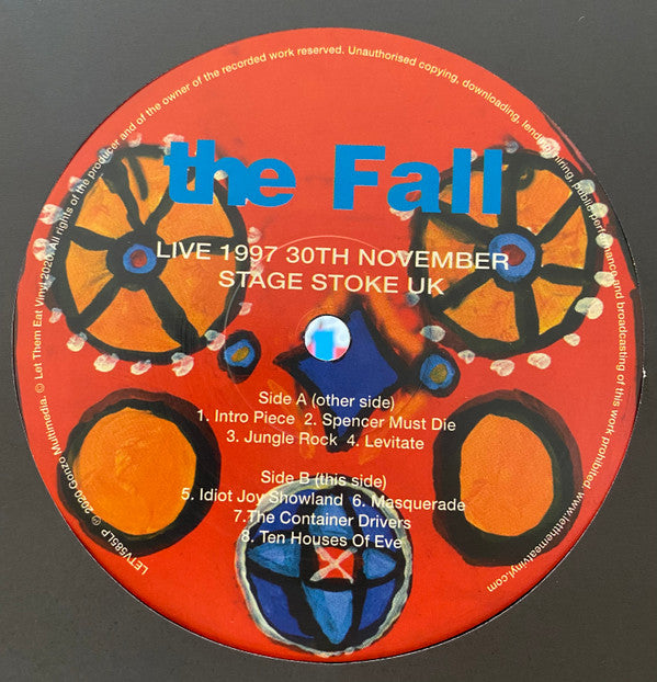 The Fall - Live 1997 30th November Stage Stoke UK (2xLP, RE)