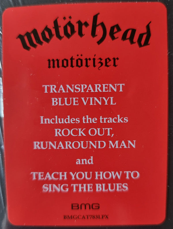 Motörhead - Motörizer (LP, Album, RE, Blu)