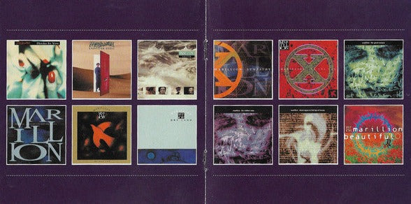 Marillion - The Singles Vol 2 '89 - 95' : 4CD Set