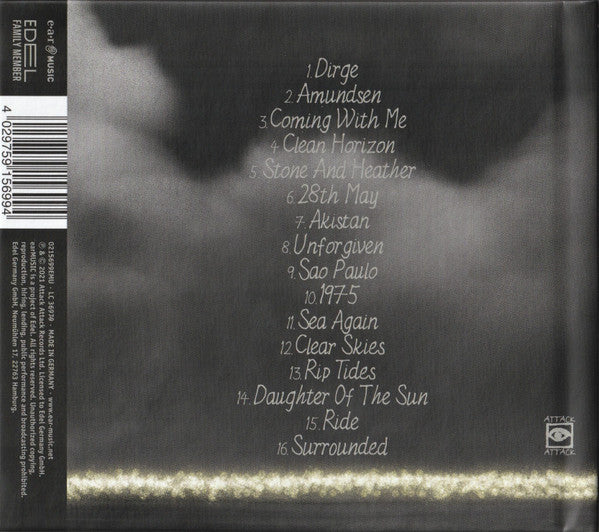 Justin Sullivan - Surrounded (Box, Ltd + CD, Album + CD, Album, RE)