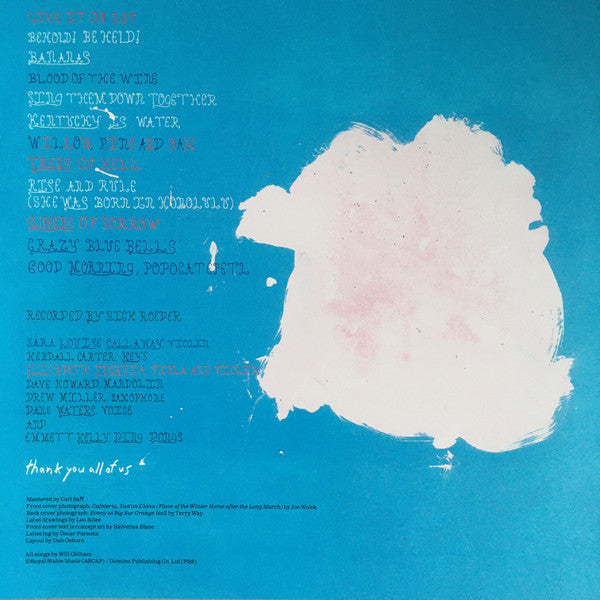 Bonnie "Prince" Billy - Keeping Secrets Will Destroy You - Limited Coloured Vinyl