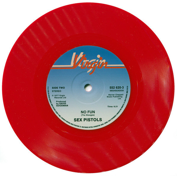 Sex Pistols - Pretty Vacant Limited, Numbered Red 7" Vinyl