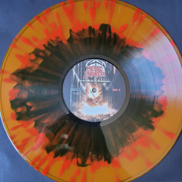 Metal Church - Congregation Of Annihilation (LP, Album, Ltd, Ora)