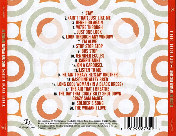 The Hollies - Long Cool Woman - The Best Of (CD, Comp)