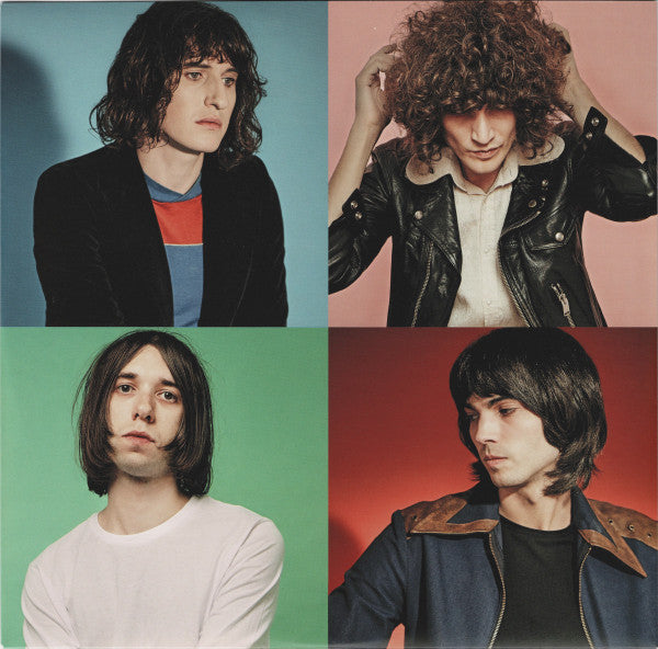 Temples - Volcano : Neon Orange Vinyl