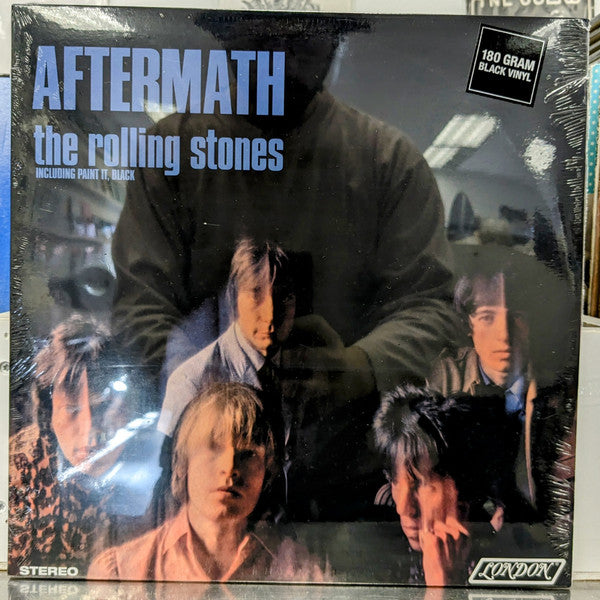 The Rolling Stones - Aftermath (LP, Album, RE, 180)