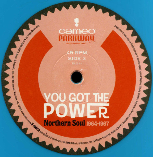 Various - You Got The Power (Northern Soul 1964-1967) 2LP Limited Blue Vinyl